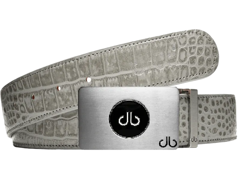 Crocodile Leather Belts