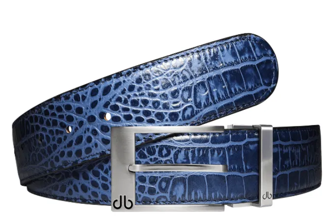 Crocodile Leather Belts