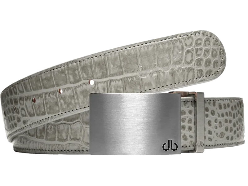 Crocodile Leather Belts