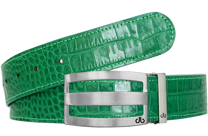 Crocodile Leather Belts