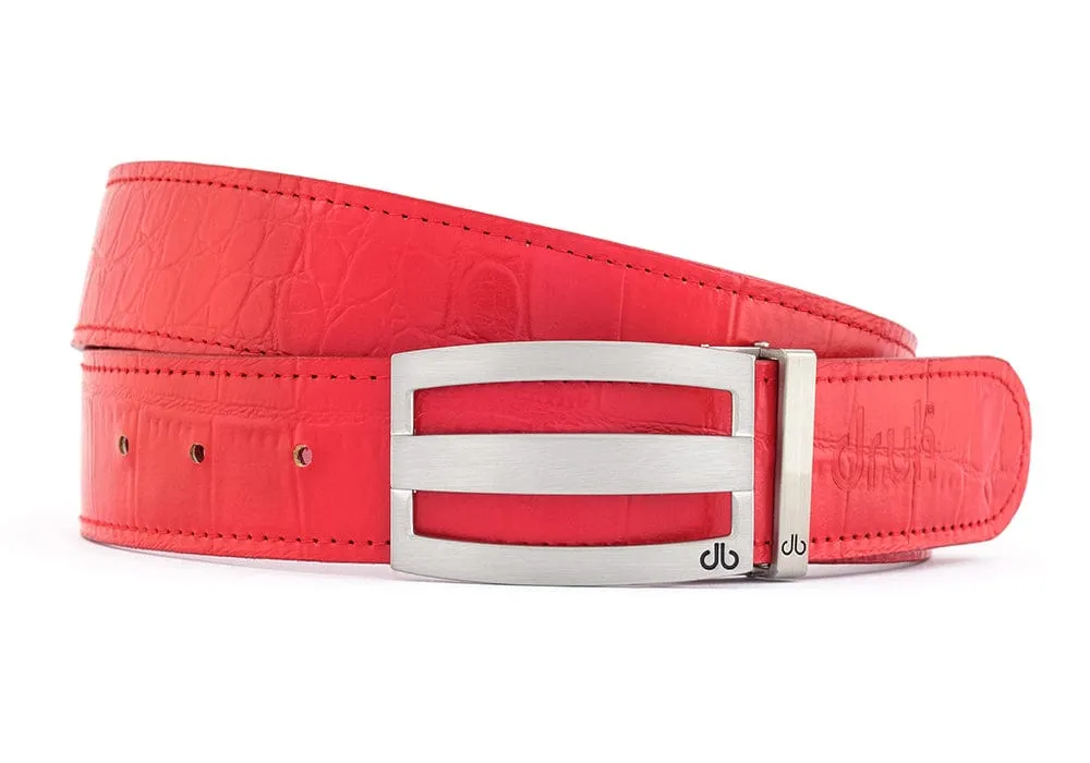 Crocodile Leather Belts
