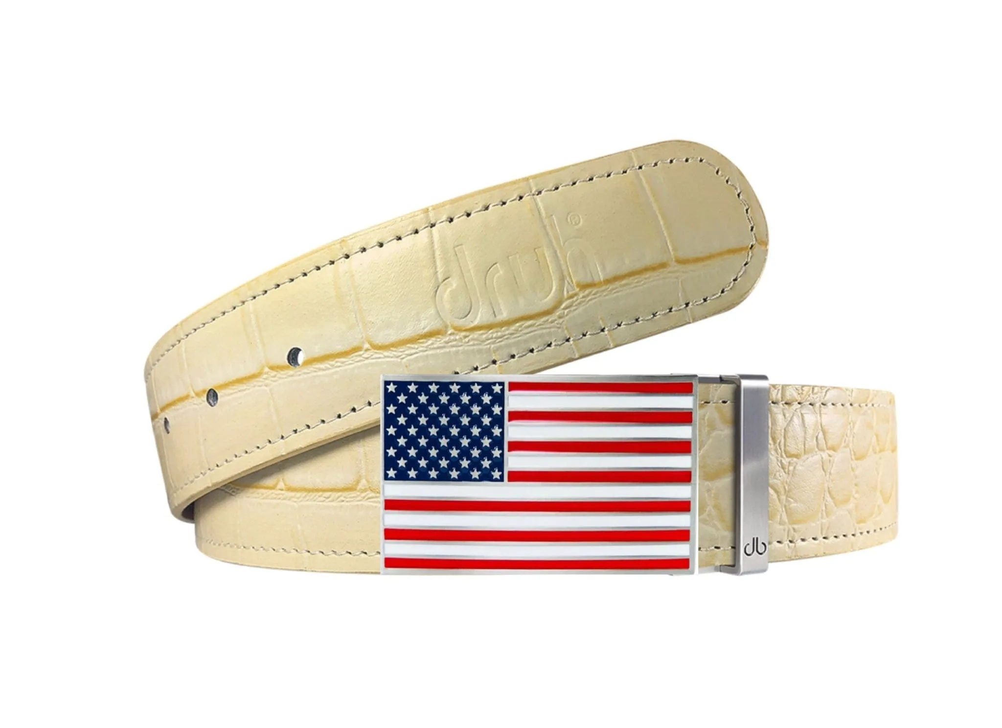 Crocodile Leather Belts