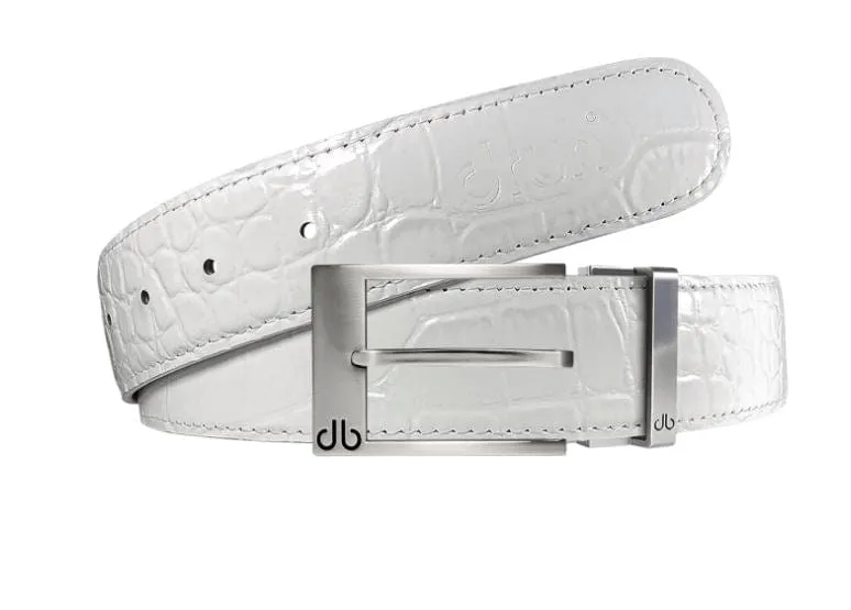 Crocodile Leather Belts