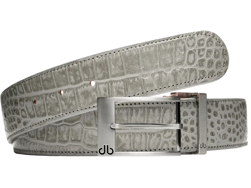 Crocodile Leather Belts