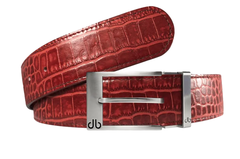 Crocodile Leather Belts