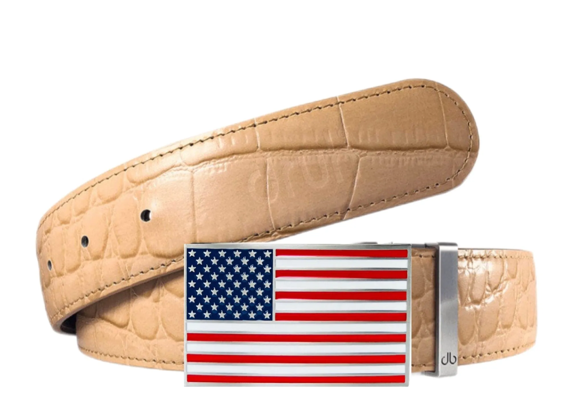 Crocodile Leather Belts