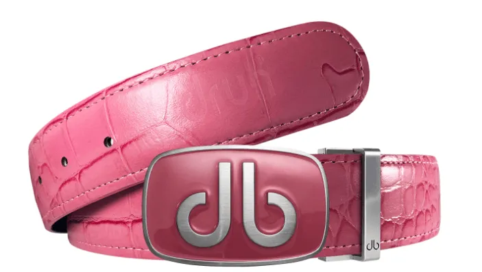 Crocodile Leather Belts