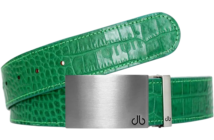 Crocodile Leather Belts