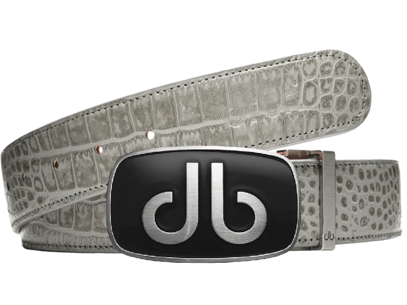 Crocodile Leather Belts