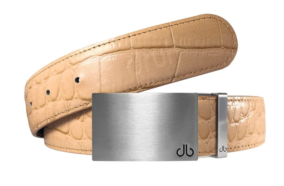 Crocodile Leather Belts