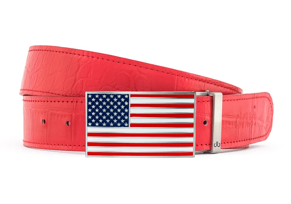 Crocodile Leather Belts