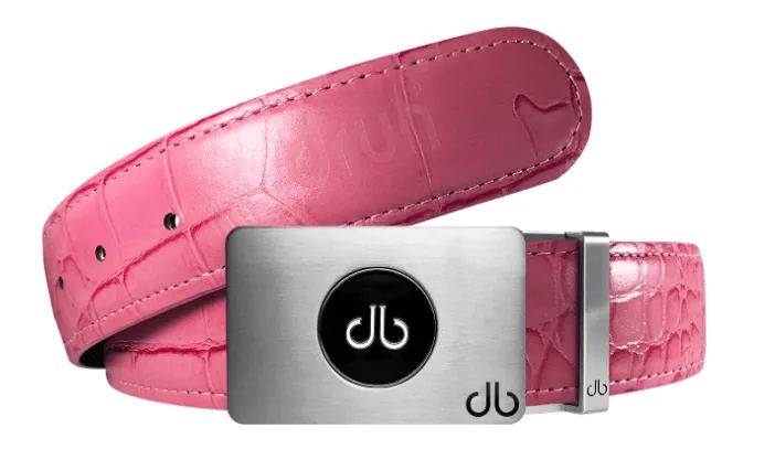 Crocodile Leather Belts