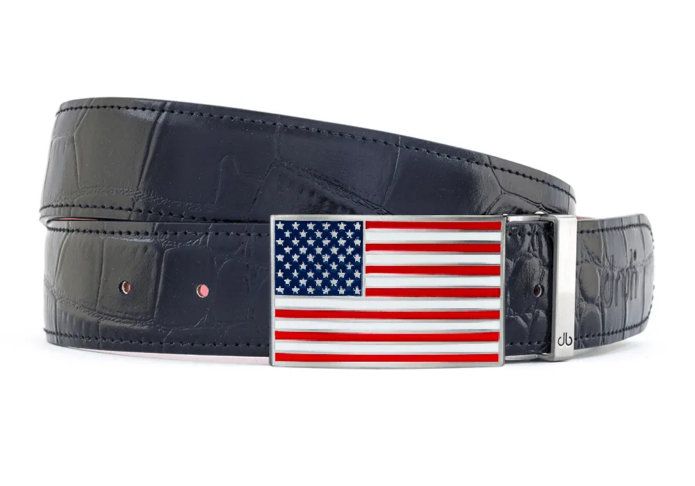 Crocodile Leather Belts