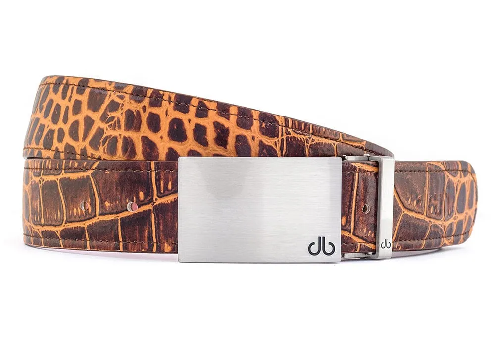 Crocodile Leather Belts