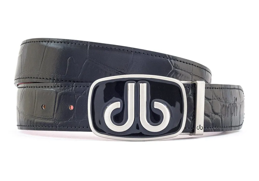 Crocodile Leather Belts