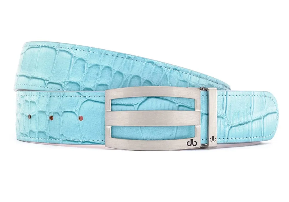 Crocodile Leather Belts
