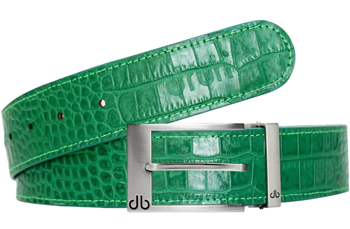 Crocodile Leather Belts