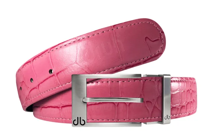 Crocodile Leather Belts