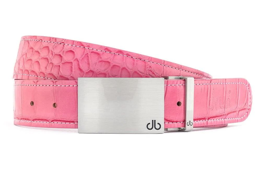 Crocodile Leather Belts