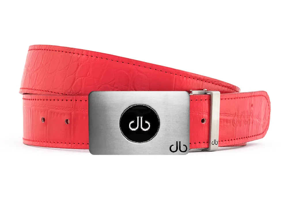 Crocodile Leather Belts