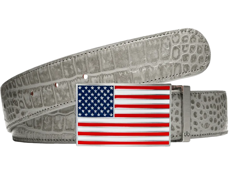 Crocodile Leather Belts