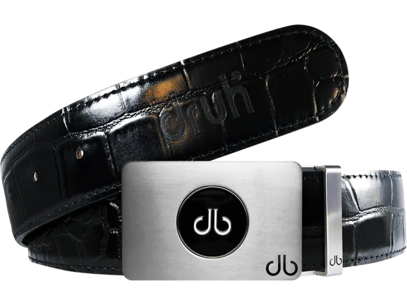 Crocodile Leather Belts