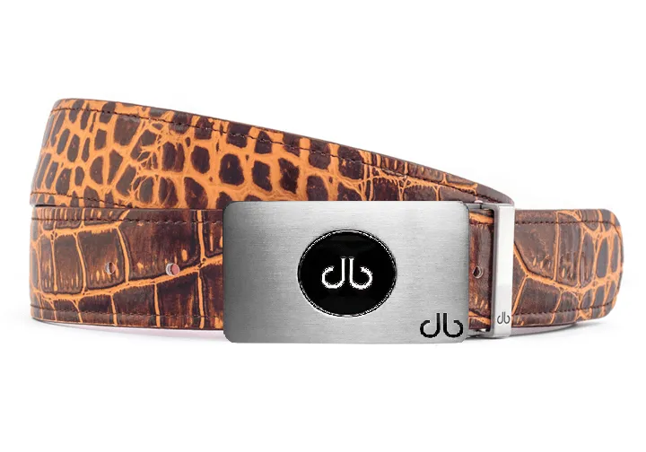 Crocodile Leather Belts