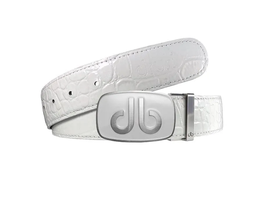 Crocodile Leather Belts