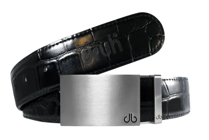 Crocodile Leather Belts