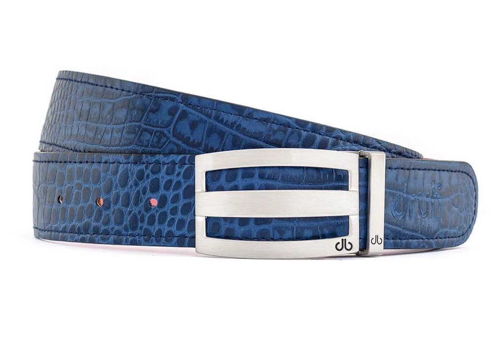 Crocodile Leather Belts
