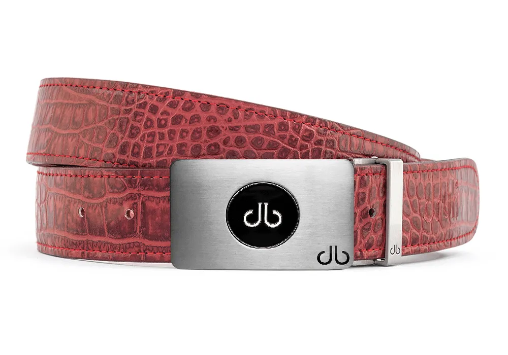 Crocodile Leather Belts