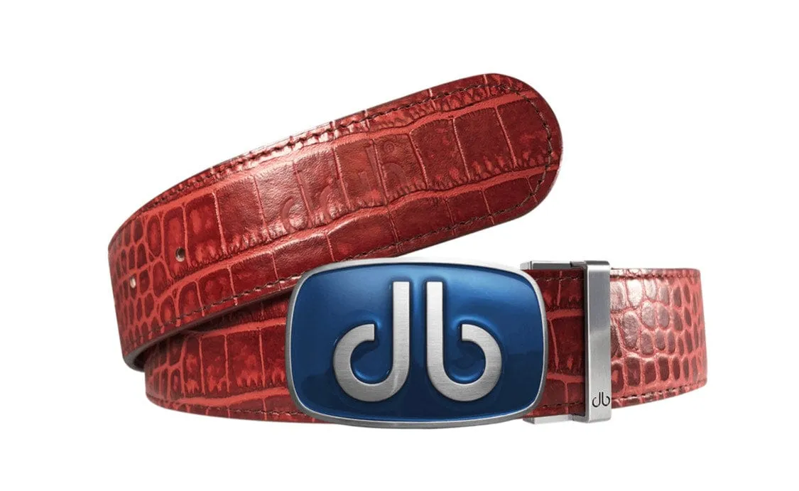 Crocodile Leather Belts