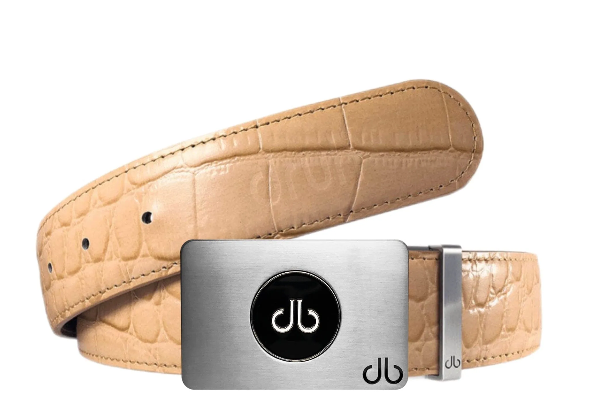 Crocodile Leather Belts