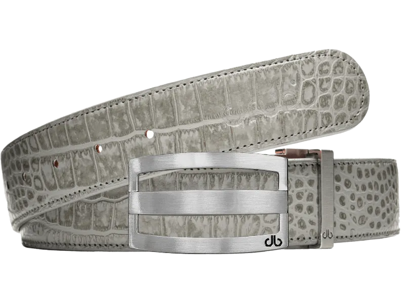 Crocodile Leather Belts