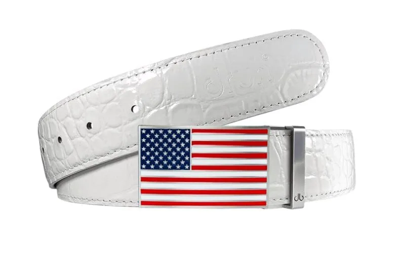 Crocodile Leather Belts