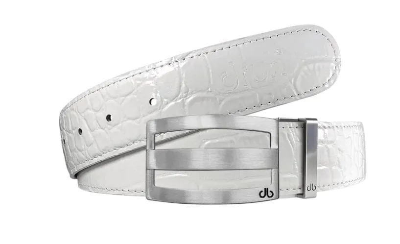 Crocodile Leather Belts