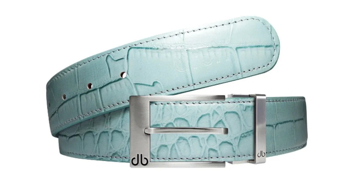 Crocodile Leather Belts