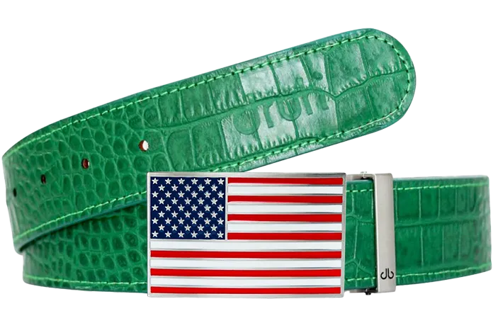Crocodile Leather Belts