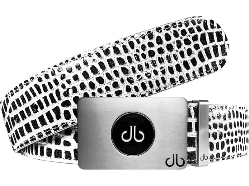 Crocodile Leather Belts