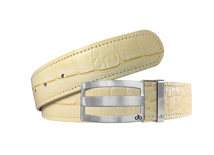 Crocodile Leather Belts