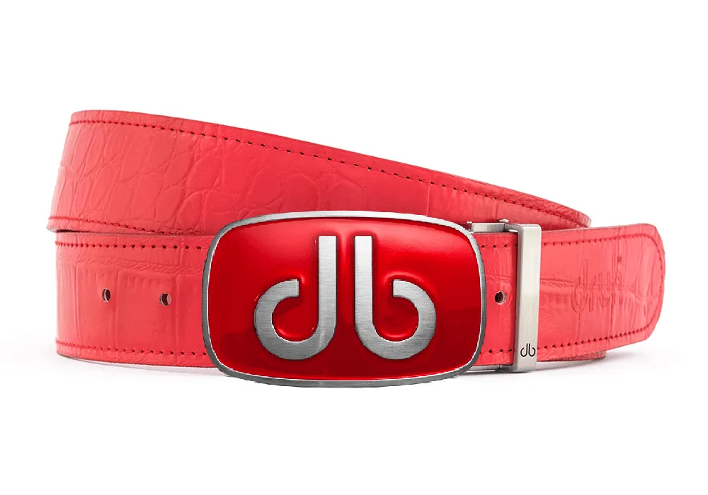Crocodile Leather Belts