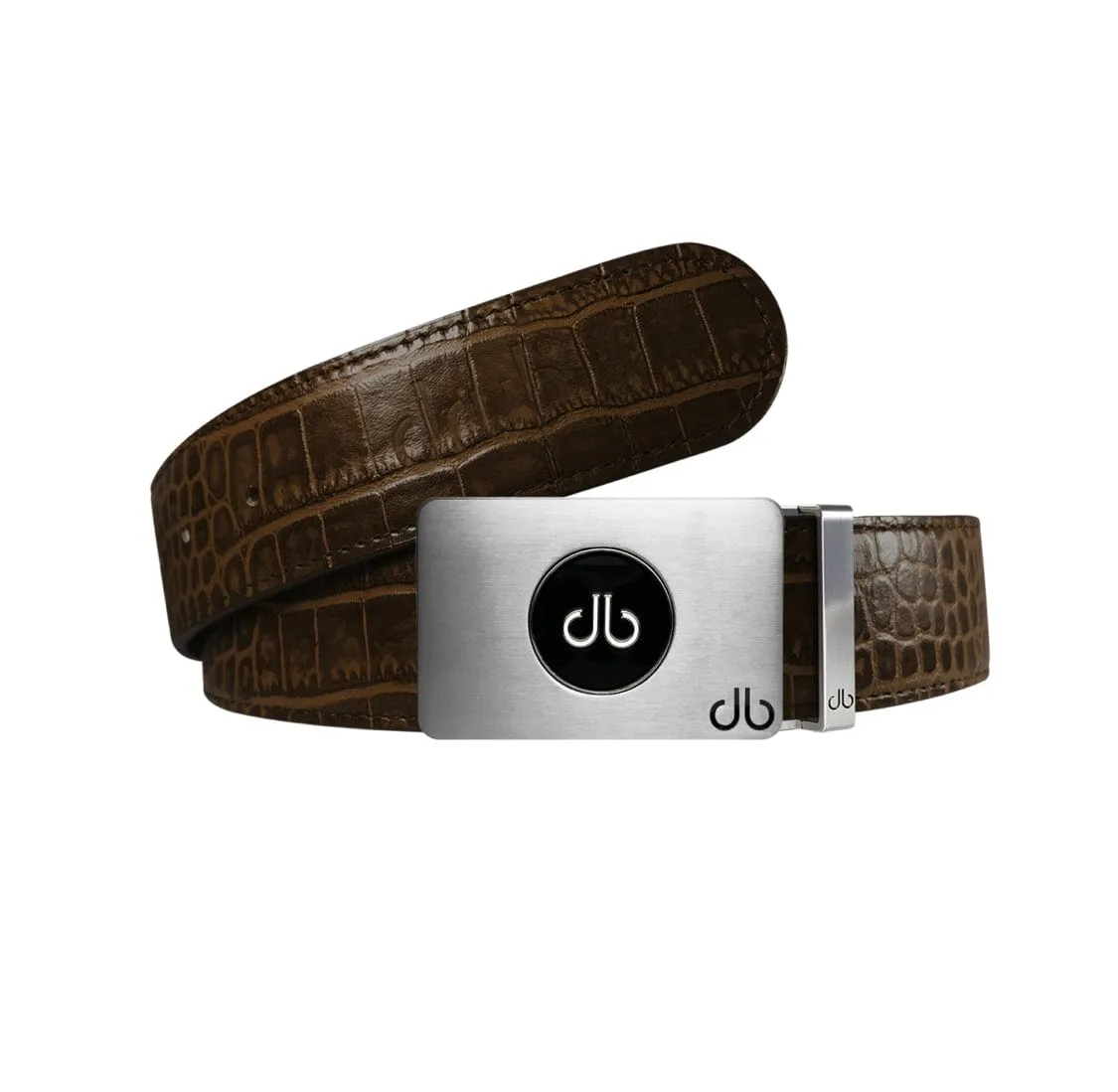 Crocodile Leather Belts