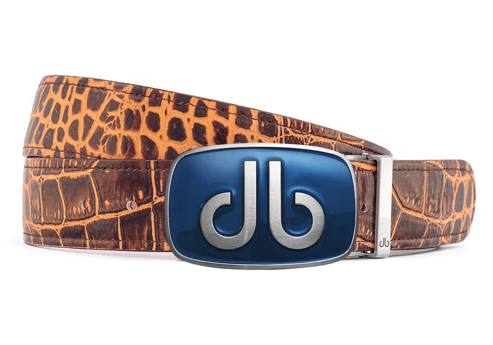 Crocodile Leather Belts
