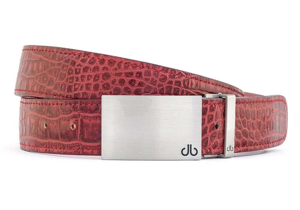 Crocodile Leather Belts