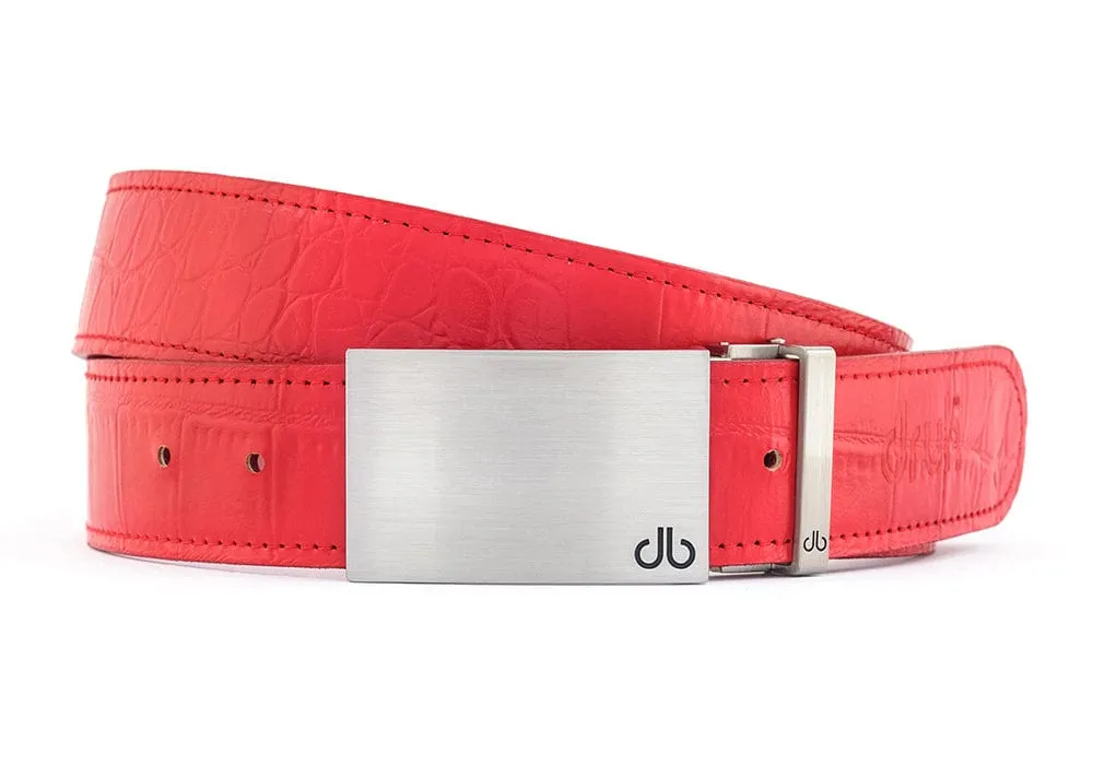 Crocodile Leather Belts