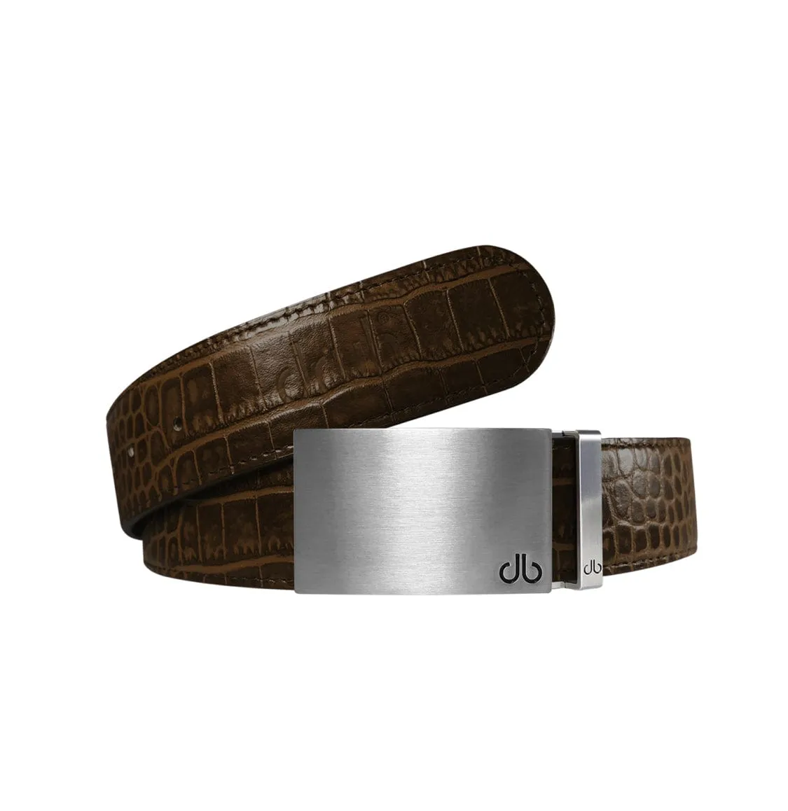 Crocodile Leather Belts
