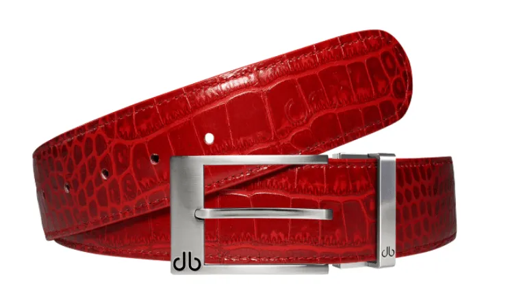 Crocodile Leather Belts
