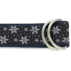Crystalline Black - D-Ring Belts