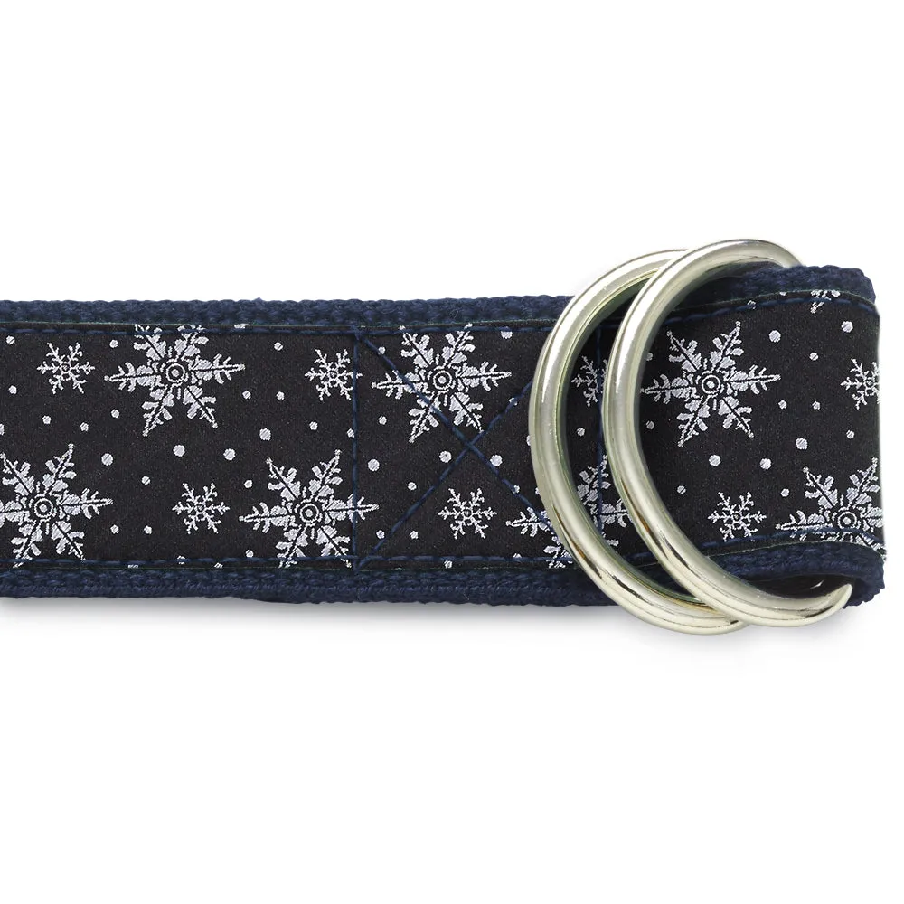 Crystalline Black - D-Ring Belts