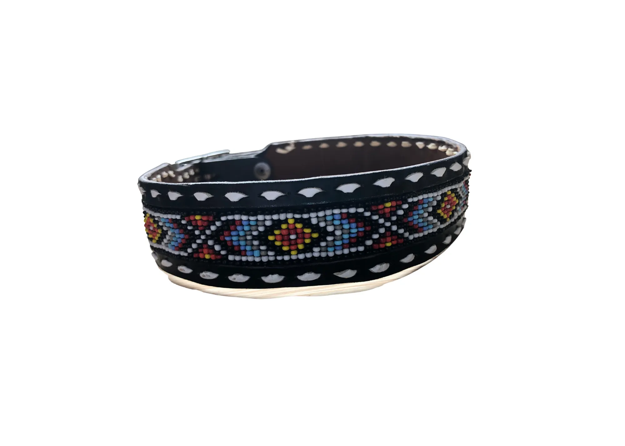 Custom Beaded Belt